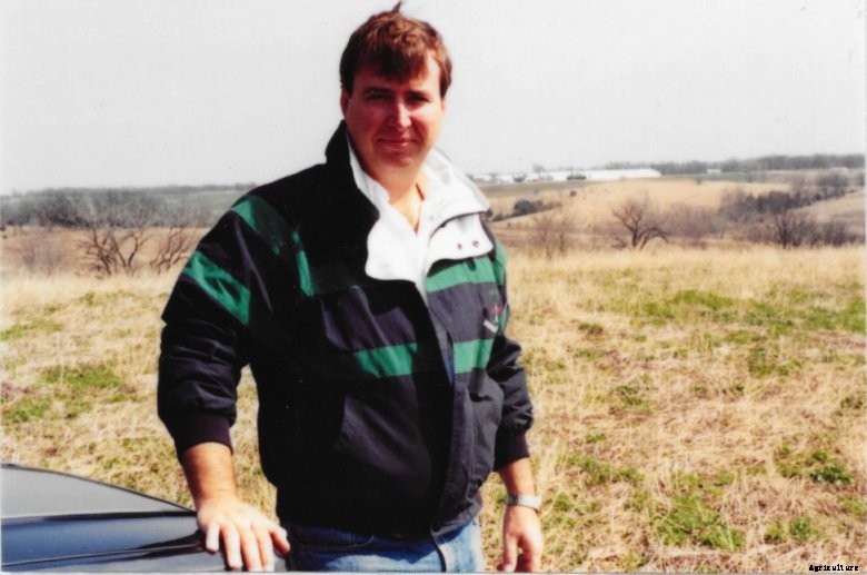 Dennis Harms in 1989